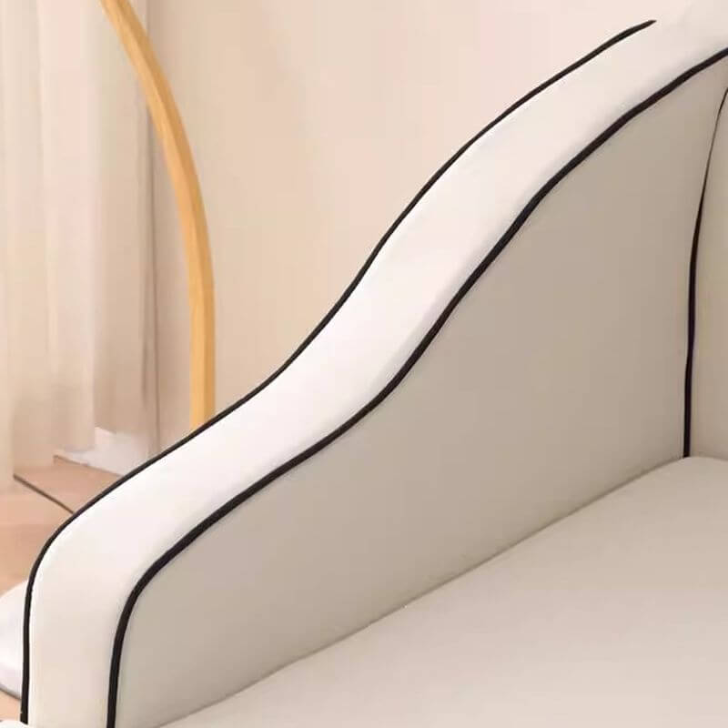 Foam-filled arm chair for lounge