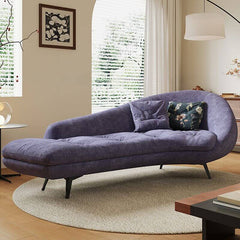 Right-arm chaise in stylish living room