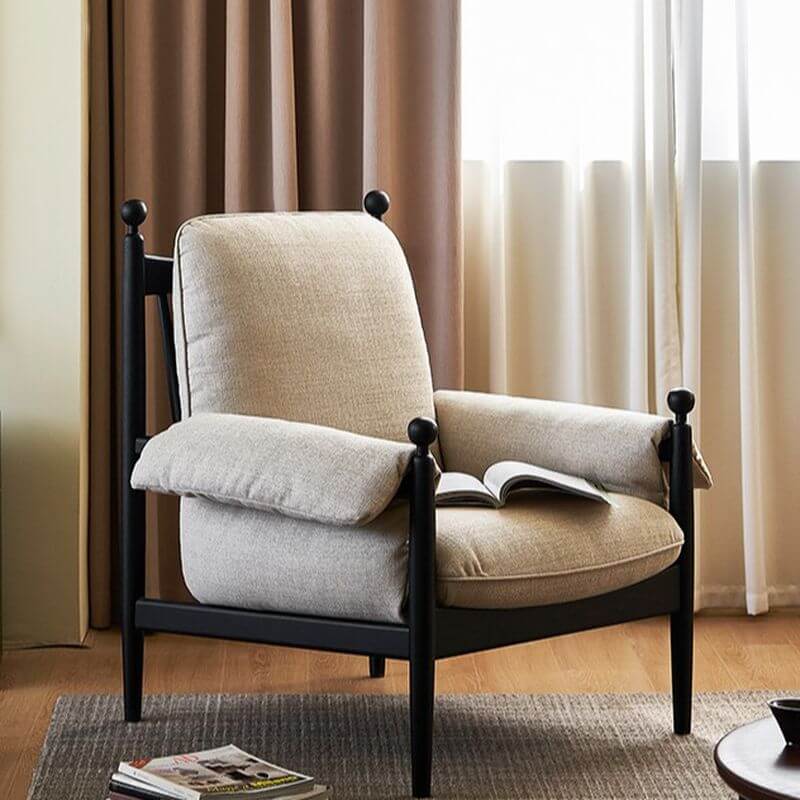 elegant accent chair for living area Imagen principal del producto