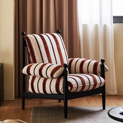 non-tufted stylish arm chair