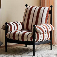 loose back parlor chair