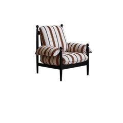 versatile striped upholstery chair