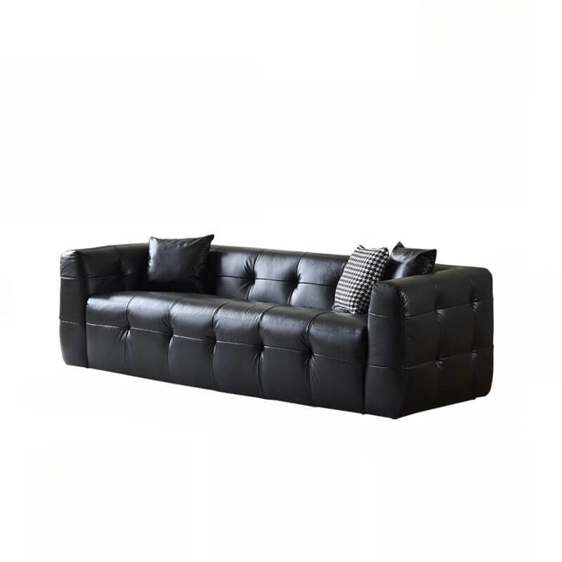 Contemporary furniture styling with olive sofa