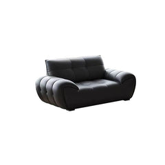 Contemporary black sofa design