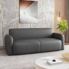 Elegant grey tear resistant sofa