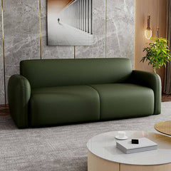 Contemporary fabric couch for modern interiors