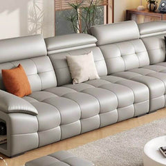 single sofa in contemporary decor