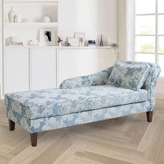 Relaxing chaise perfect for napping