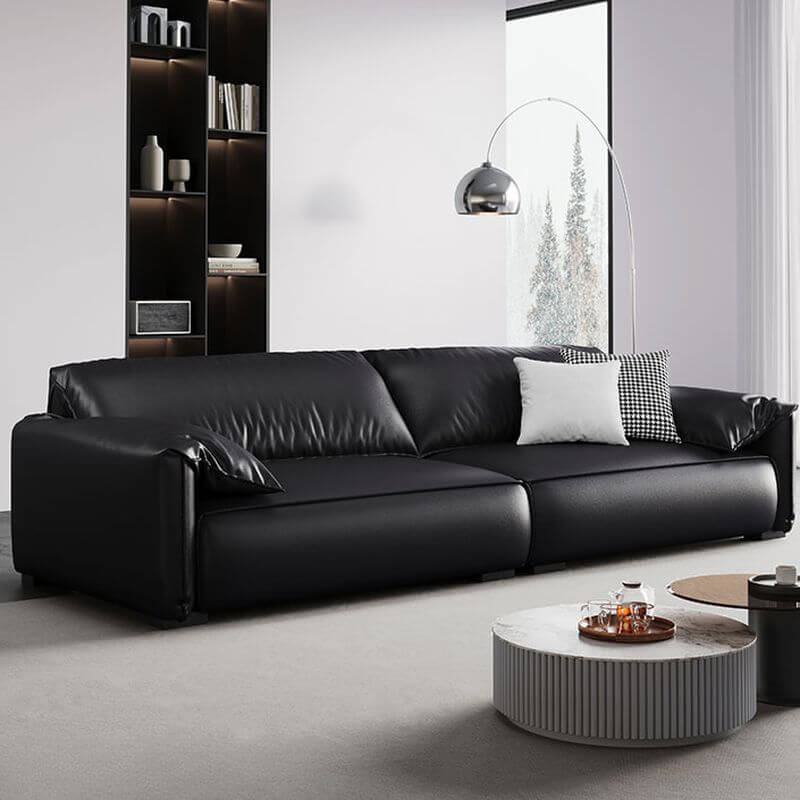 Pine Ink 3-seater sofa in a modern living room