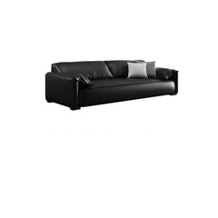 Cozy 4-seater Pine Ink sofa showcasing stain-resistant fabric