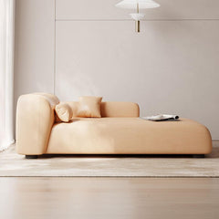 Left-Arm Chaise Lounge with Pillows