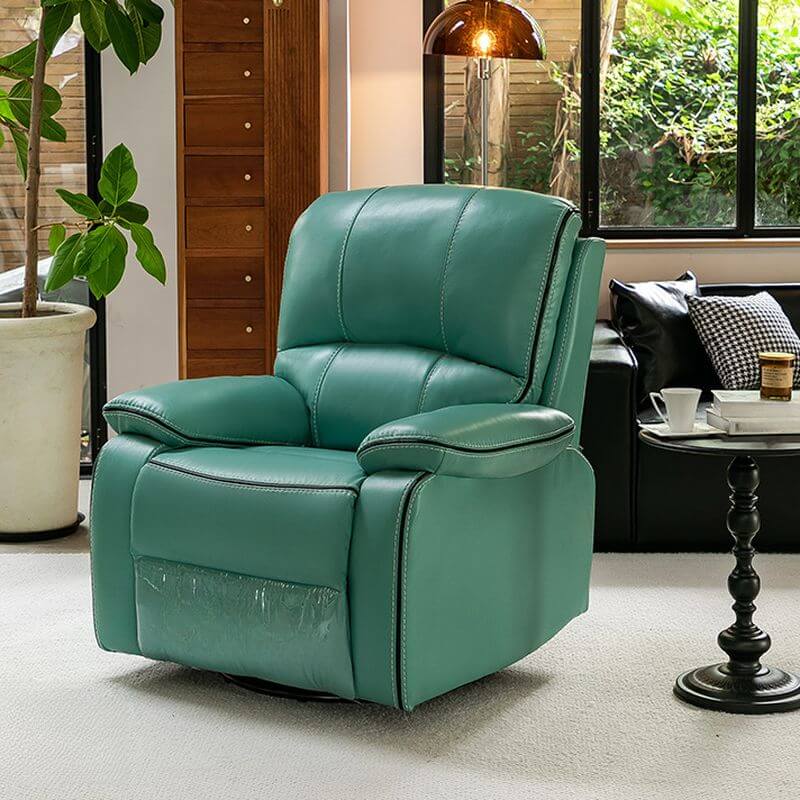 Plug-In Padded Recliner Chair in modern decor