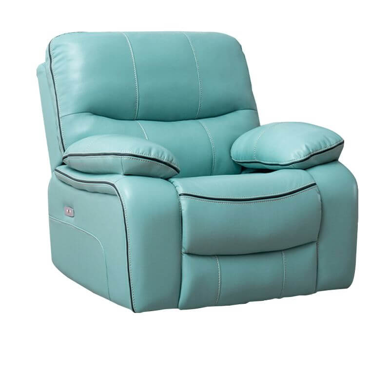 Dark Brown recliner chair with modern design