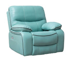 Dark Brown recliner chair with modern design