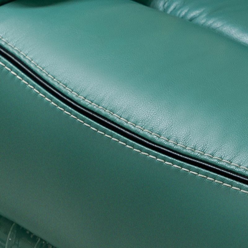 Dark Brown recliner chair with modern design