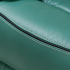 Dark Brown recliner chair with modern design