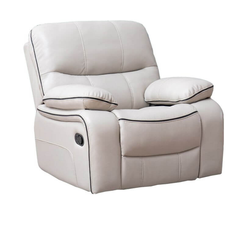 Plug-In Padded Recliner Chair in modern decor