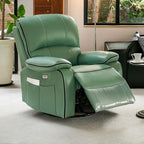 Comfortable padded recliner for relaxation