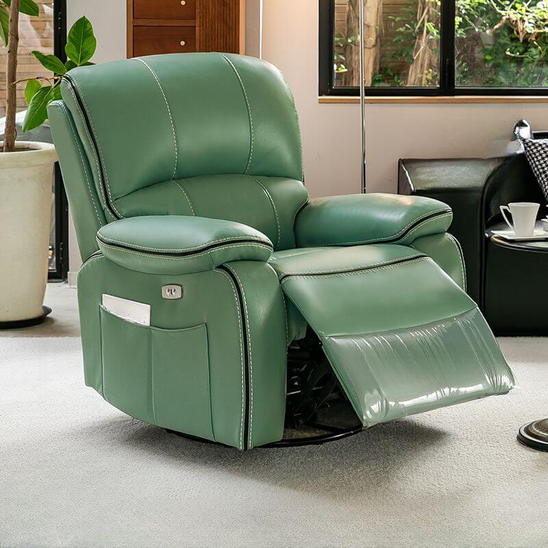 Comfortable padded recliner for relaxation