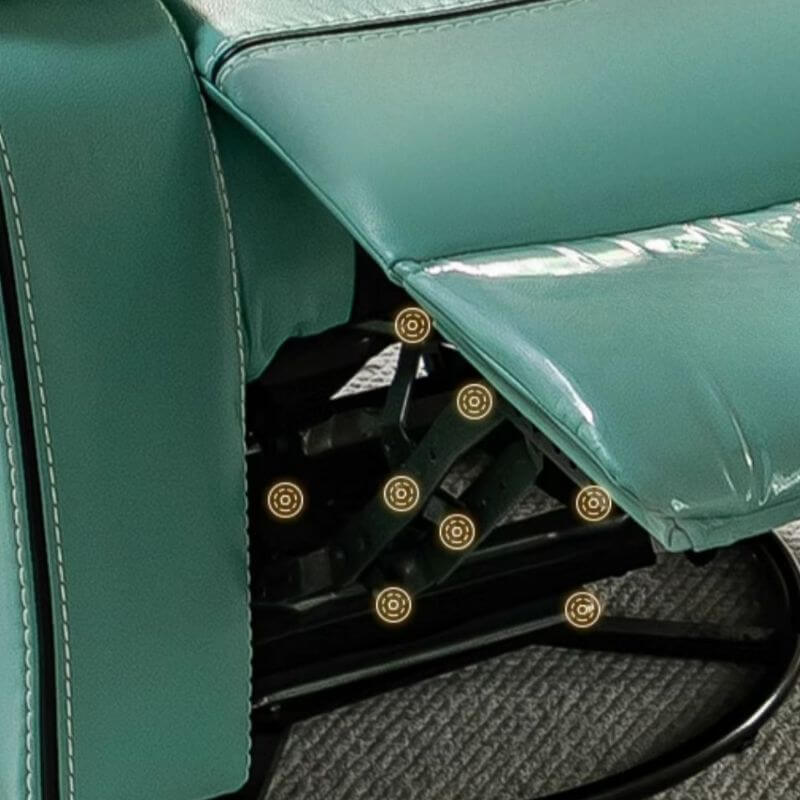 Comfortable padded recliner for relaxation