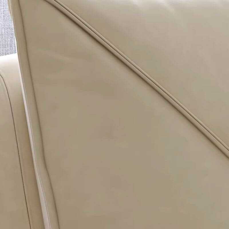 Relaxing in a plush bean bag chair