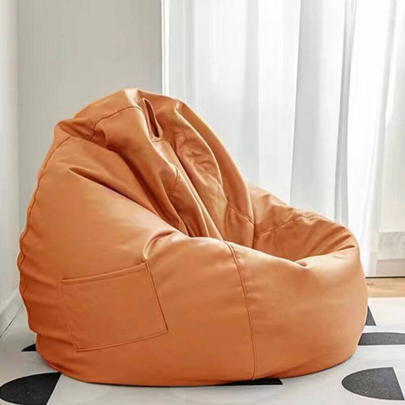 Oversized bean bag chair for relaxation