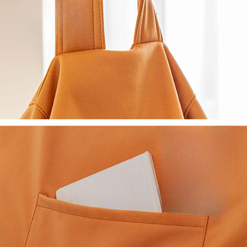 Bean bag chair with storage