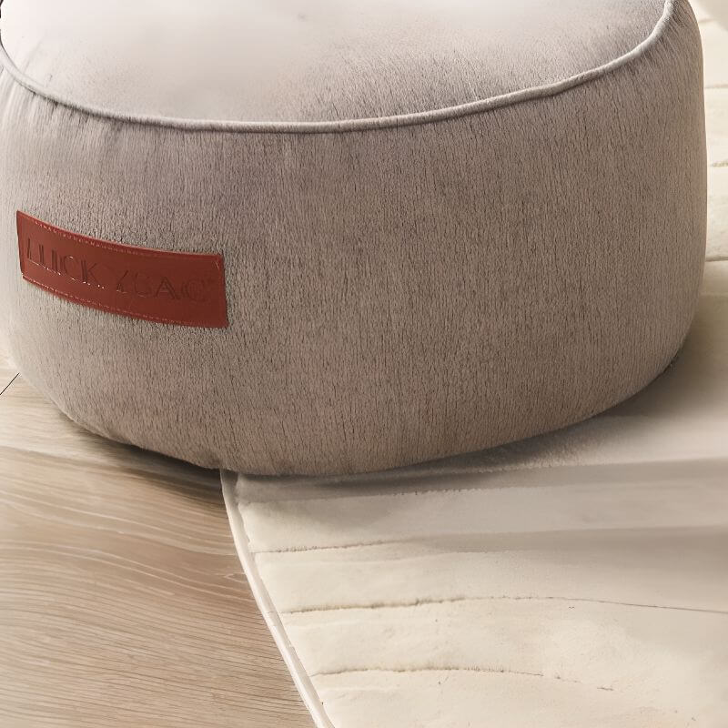 Large oversized bean bag chair for adults