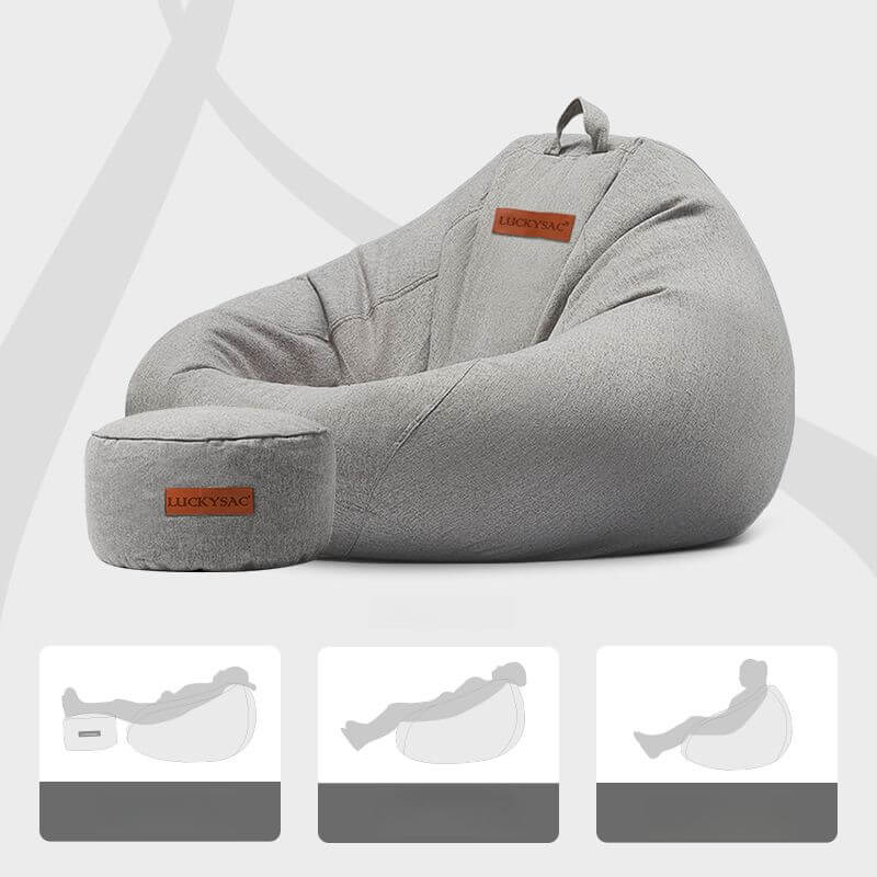 Large oversized bean bag chair for adults