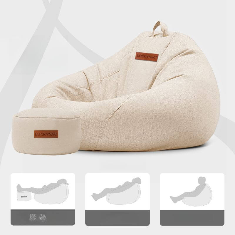 Comfortable bean bag for gaming