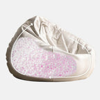 Green Ottoman Bean Bag Set