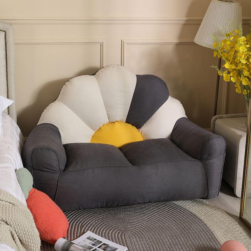 Bean bag set with vibrant colors