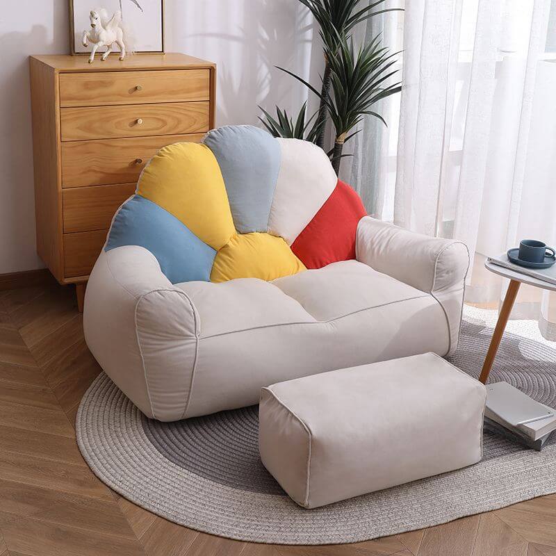 Environmental friendly bean bag sofa