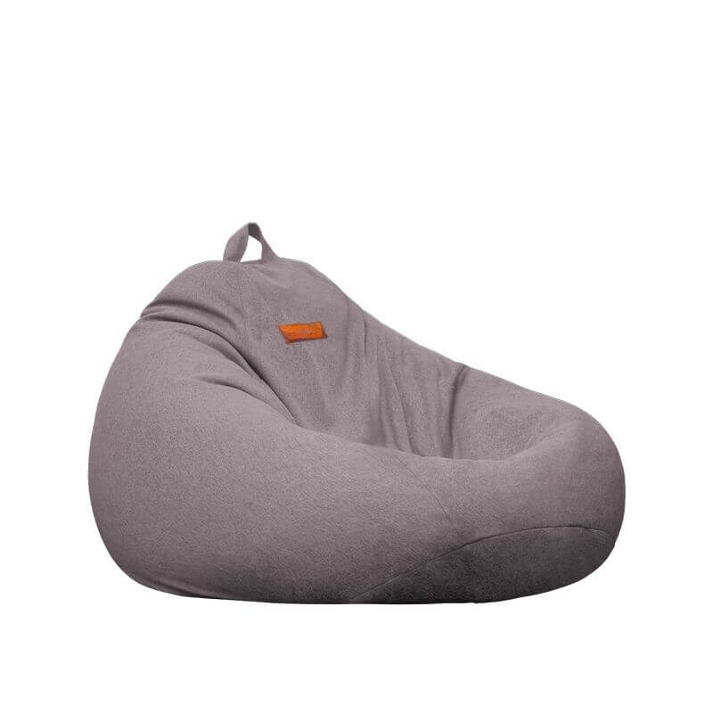 Luxurious bean bag with removable cover