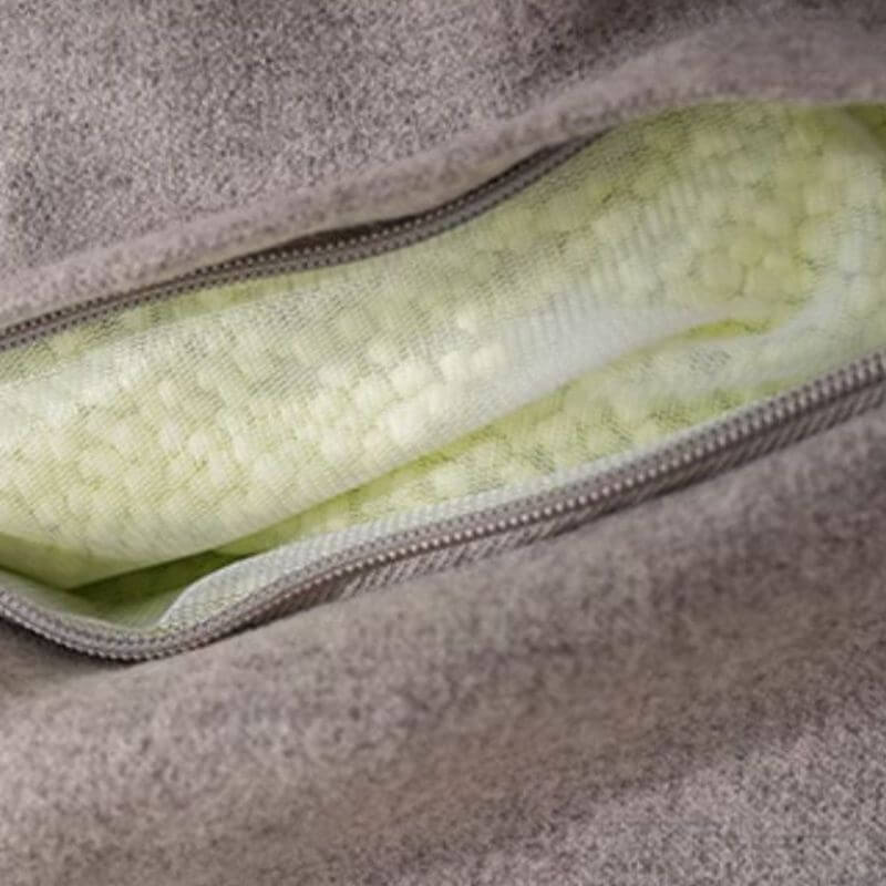 Stylish solid color bean bag chair