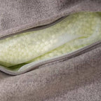 Stylish solid color bean bag chair