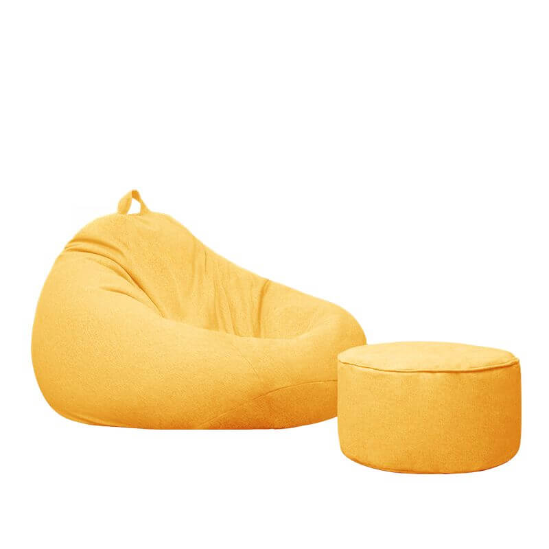 Large bean bag set in living room