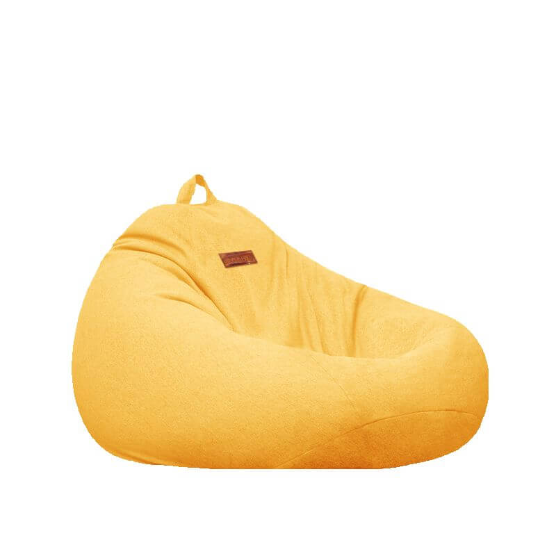 Large bean bag set in living room