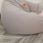 Cozy bean bag chair for adults