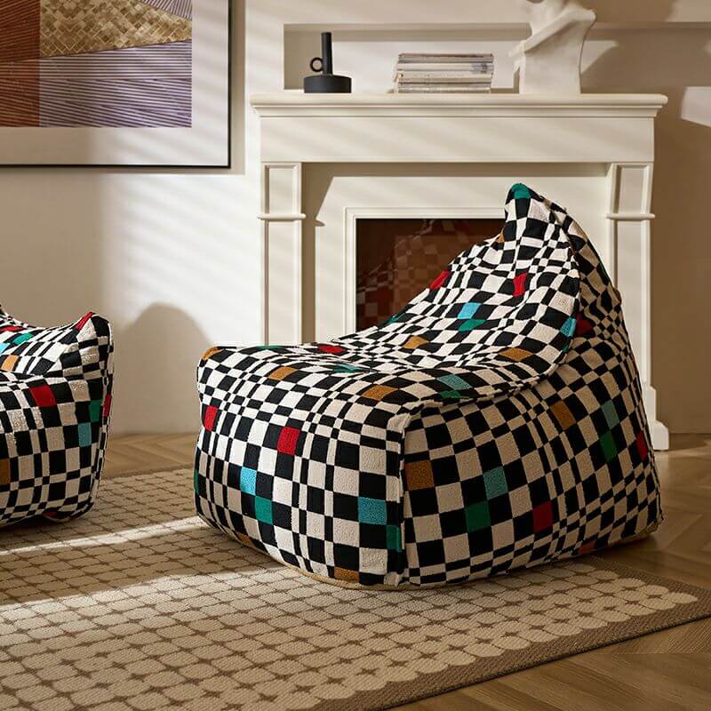 Empty Bean Bag Chair Ready for Use Main image