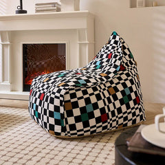 Comfortable Bean Bag Chair in Living Room