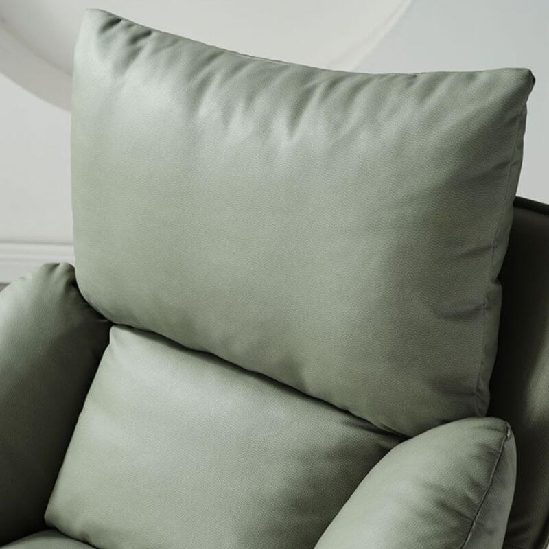 Removable Base Chair Recline Chairs with Ink Legs, Padded Upholstery, Metal Frame, Non ...