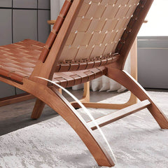 Compact size recliner chair suitable for small spaces