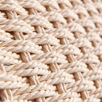 Stylish solid color pattern on recliner chair