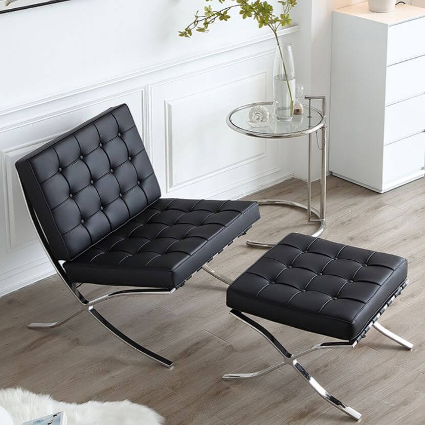 Reclining Alloy Lounge Chair with Removable Cushions