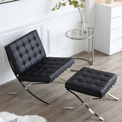 Reclining Alloy Lounge Chair with Removable Cushions