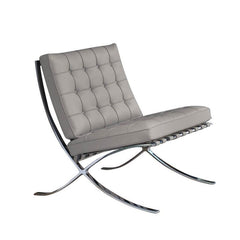 Chic Alloy Lounge Chair