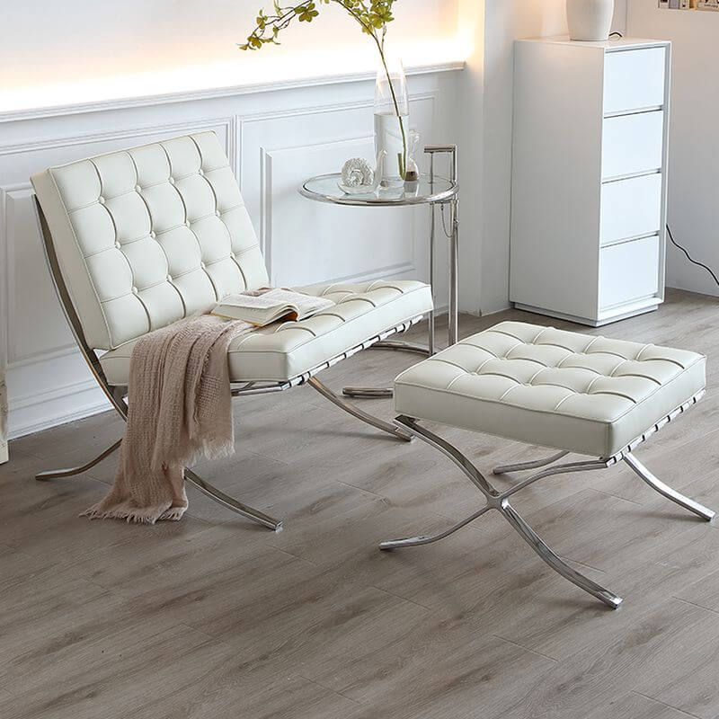 Modern Reclining Lounge Chair Hauptbild