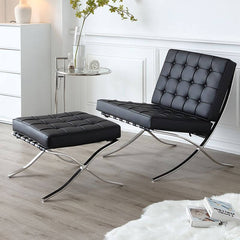 Cozy Alloy Lounge Chair