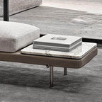 modern living room bench